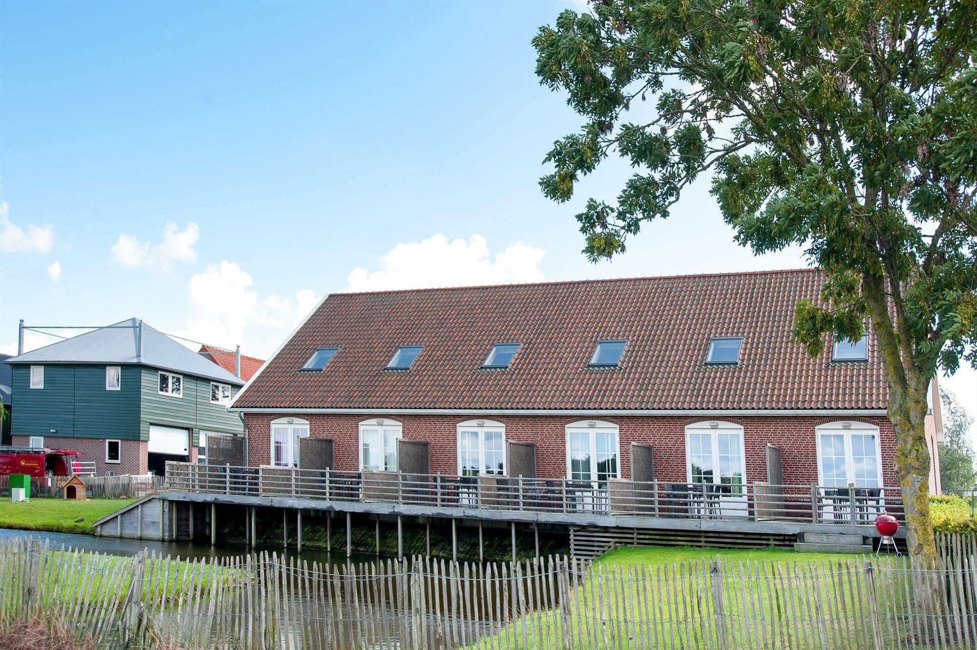 Huis Ter Lucht Hotel De Kwakel Luaran gambar